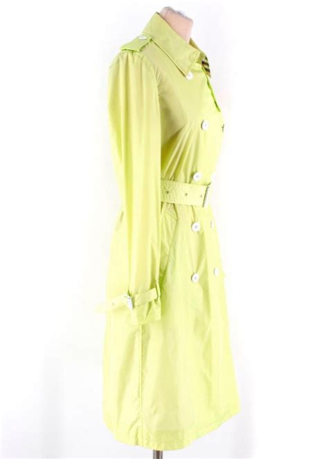 burberry neon trench|burberry shell trench coat.